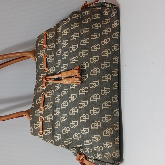 Dooney & Bourke Vintage Y2K Denim Canvas Bag Rehab Project - Picture 2 of 16